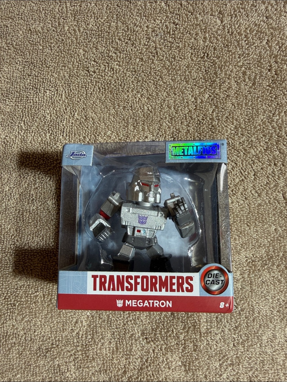 Transformers Megatron Die-Cast Action Figure - Silver
